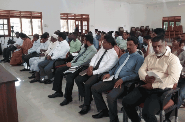 Public meeting & Dialogue